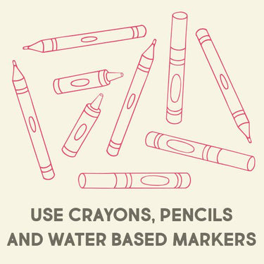 On The Farm Table Size Coloring Sheets